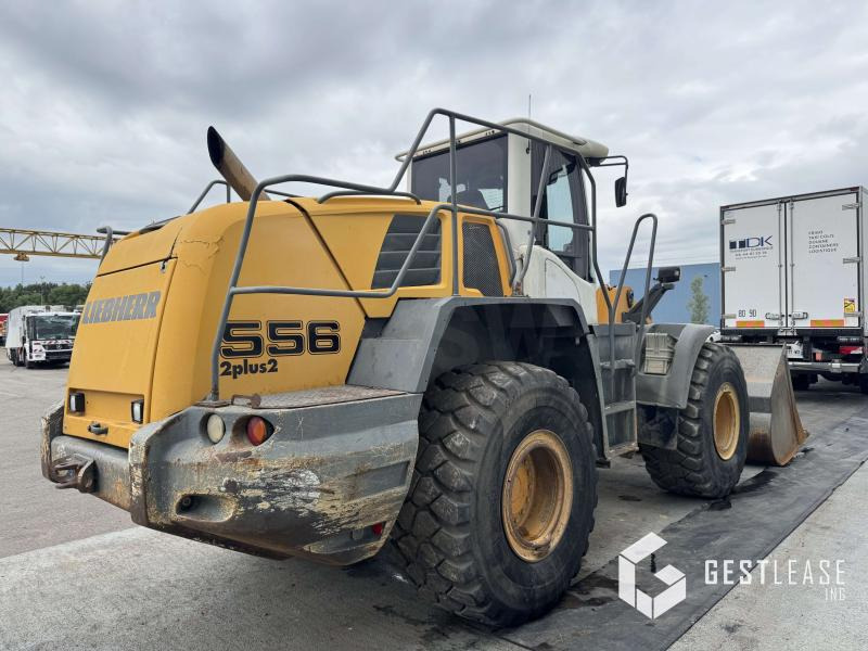 Liebherr L556 - اللودر بعجل: صور 3 Liebherr L556 - اللودر بعجل: صور 3