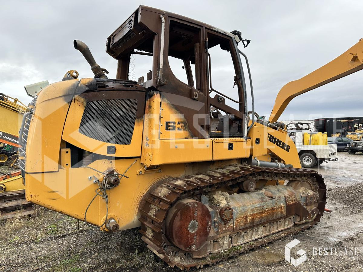 Liebherr LR636 - اللودر المجنزر: صور 3 Liebherr LR636 - اللودر المجنزر: صور 3