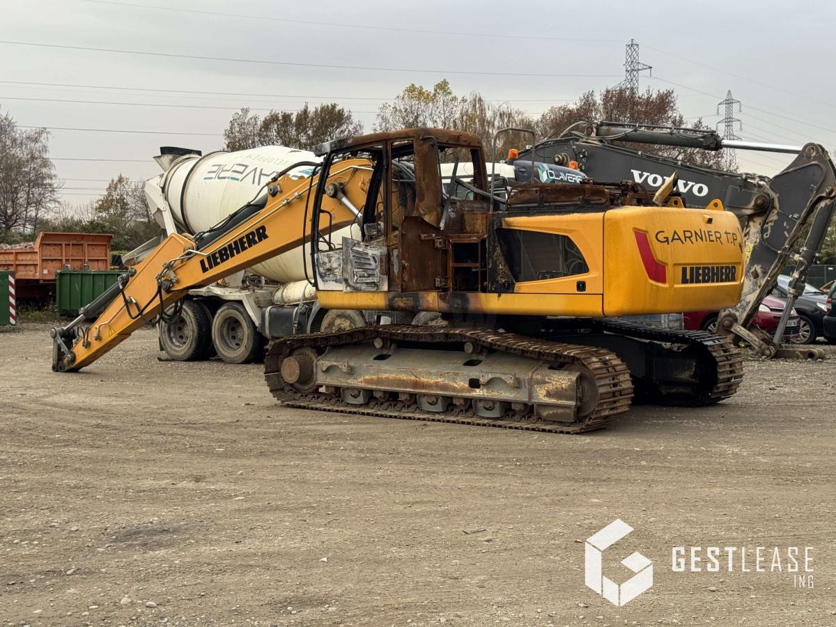 Liebherr R922LC - حفارات زحافة: صور 2 Liebherr R922LC - حفارات زحافة: صور 2