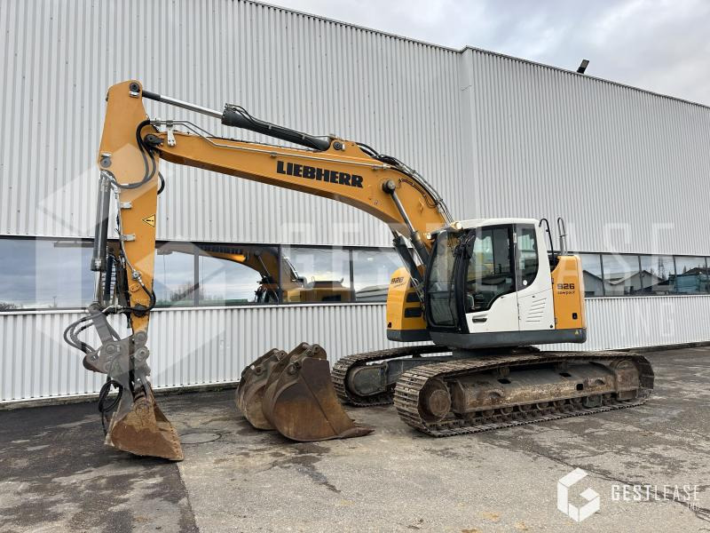Liebherr R926 COMPACT - حفارات زحافة: صور 1 Liebherr R926 COMPACT - حفارات زحافة: صور 1