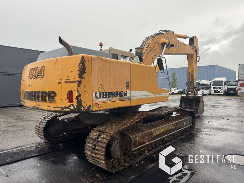 Liebherr R934B HDSL - حفارات زحافة: صور 3 Liebherr R934B HDSL - حفارات زحافة: صور 3