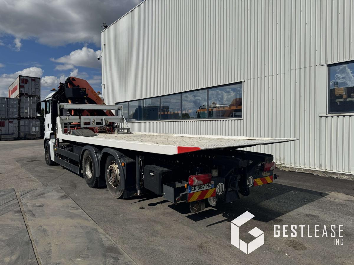 MAN TGS 26.360 - سيارة السحب للتصليح: صور 2 MAN TGS 26.360 - سيارة السحب للتصليح: صور 2