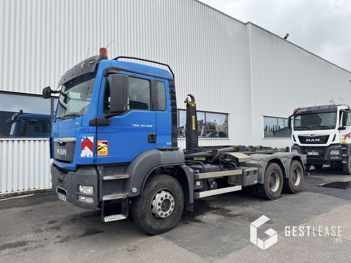 MAN TGS 33.400 - شاحنة ذات الخطاف: صور 1 MAN TGS 33.400 - شاحنة ذات الخطاف: صور 1