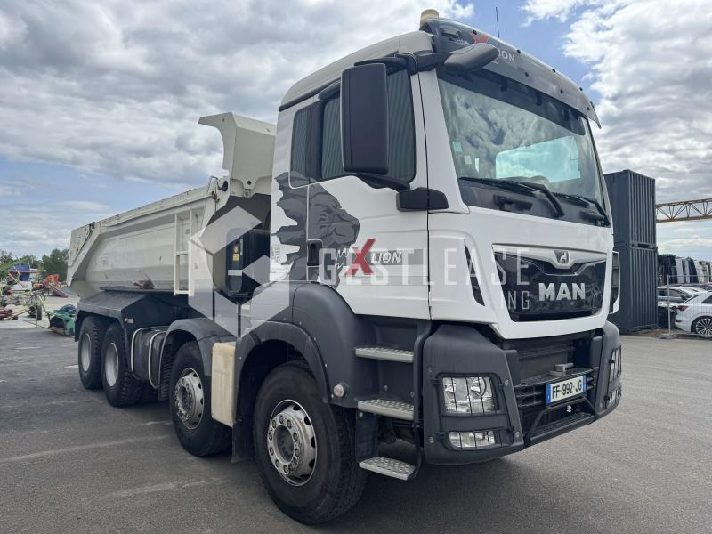 MAN TGS 35.500 - قلابات: صور 4 MAN TGS 35.500 - قلابات: صور 4