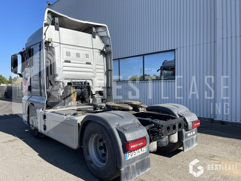 MAN TGX 18.500 - شاحنة جرار: صور 2 MAN TGX 18.500 - شاحنة جرار: صور 2