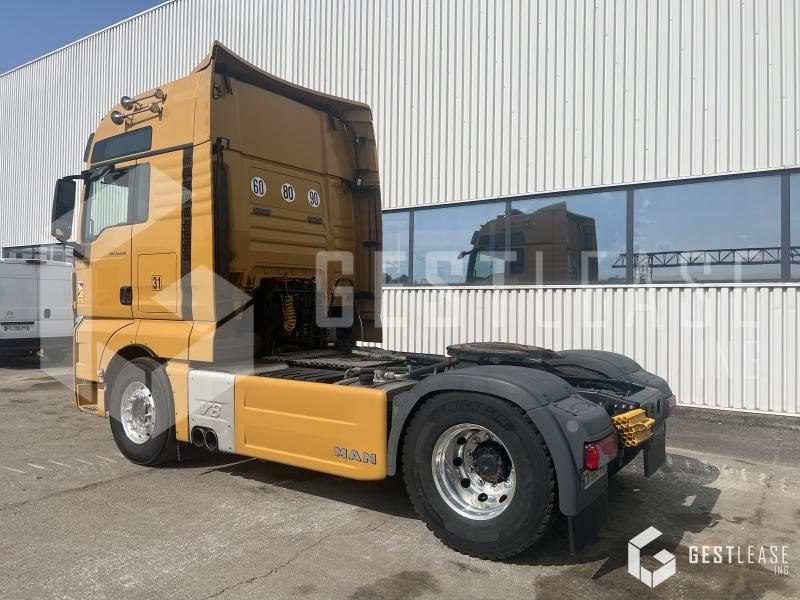 MAN TGX 18.680 - شاحنة جرار: صور 2 MAN TGX 18.680 - شاحنة جرار: صور 2