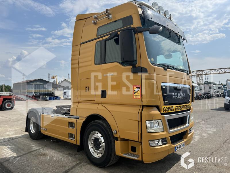 MAN TGX 18.680 - شاحنة جرار: صور 4 MAN TGX 18.680 - شاحنة جرار: صور 4