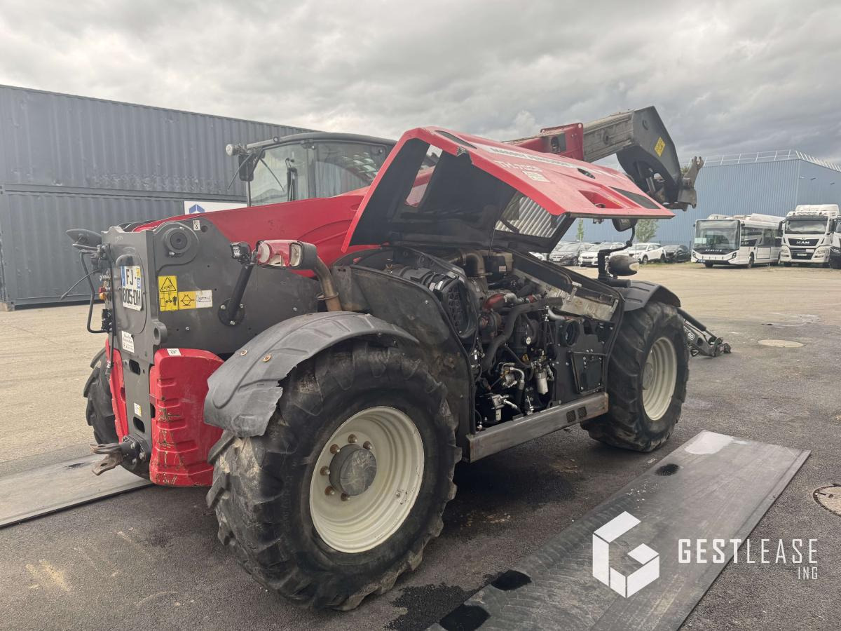 MASSEY FERGUSON TH 708 L - شاحنة مناولة: صور 3 MASSEY FERGUSON TH 708 L - شاحنة مناولة: صور 3