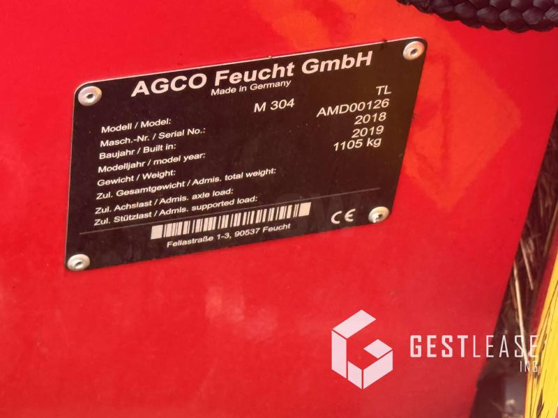 Massey Ferguson M304 TL - جزازة: صور 5 Massey Ferguson M304 TL - جزازة: صور 5