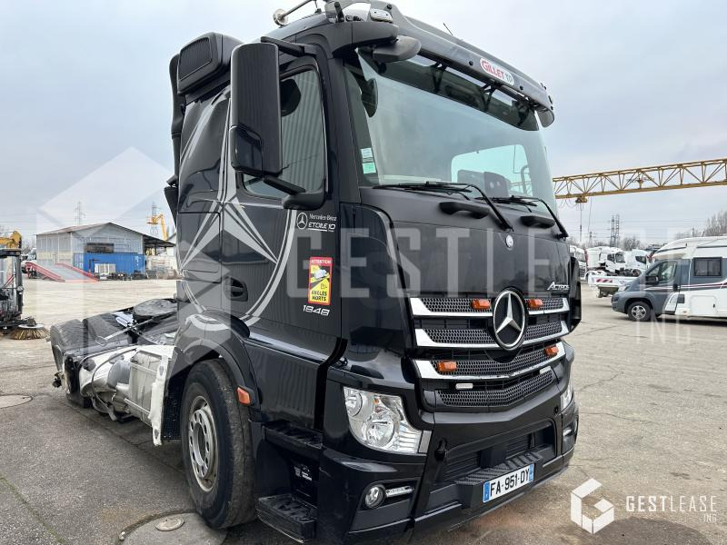 Mercedes Actros 1848 - شاحنة جرار: صور 4 Mercedes Actros 1848 - شاحنة جرار: صور 4
