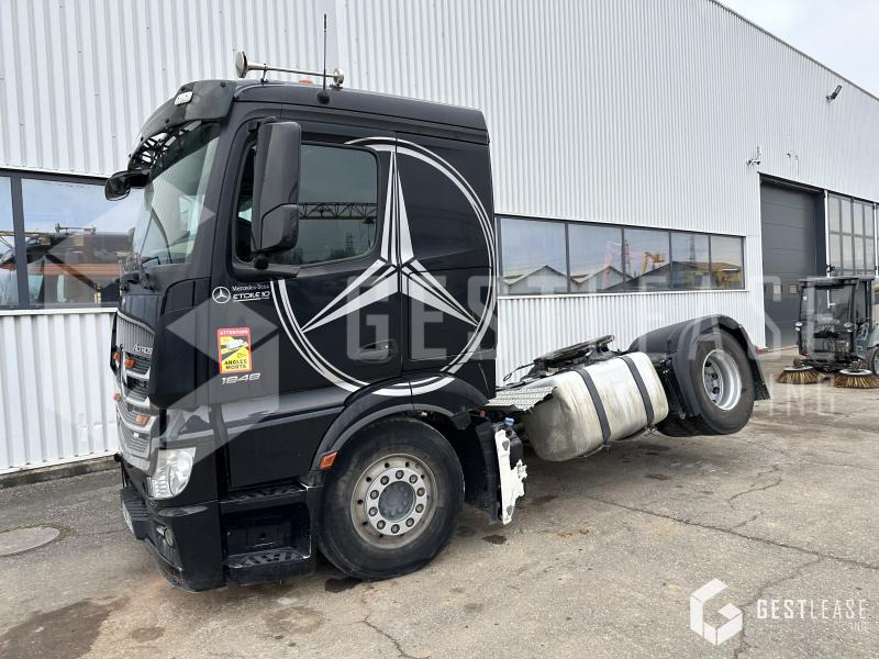 Mercedes Actros 1848 - شاحنة جرار: صور 1 Mercedes Actros 1848 - شاحنة جرار: صور 1