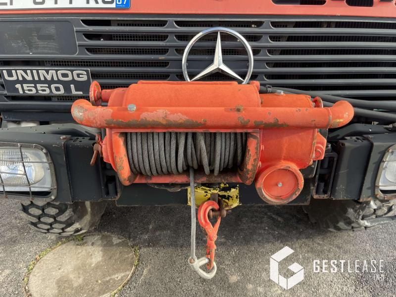 Mercedes UNIMOG 1550 L - شاحنة ستارة: صور 5 Mercedes UNIMOG 1550 L - شاحنة ستارة: صور 5