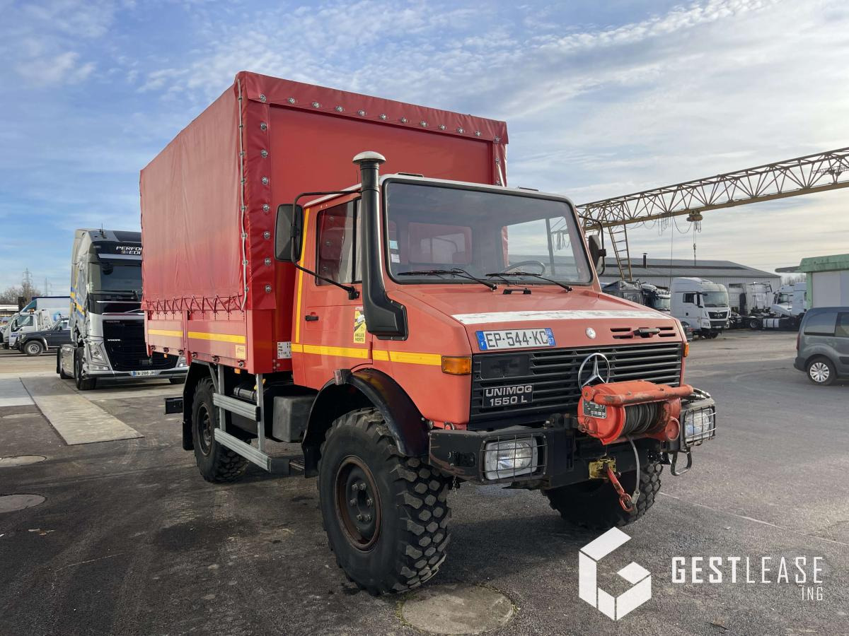 Mercedes UNIMOG 1550 L - شاحنة ستارة: صور 4 Mercedes UNIMOG 1550 L - شاحنة ستارة: صور 4