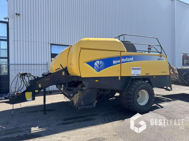 New Holland BB 9070 CROPCUTTER - أخرى: صور 1 New Holland BB 9070 CROPCUTTER - أخرى: صور 1