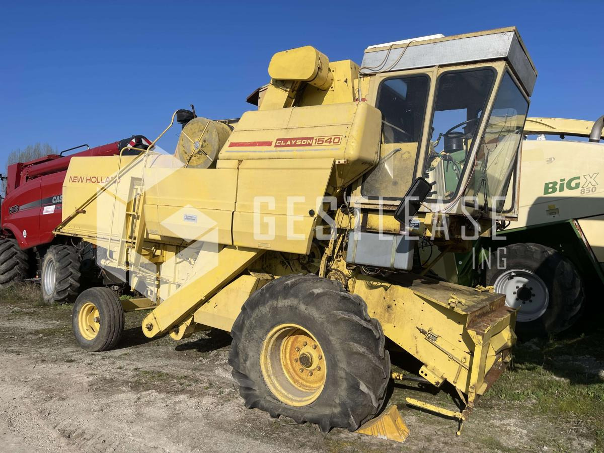 New Holland CLAYSON 1540 - حصادة شاملة: صور 1 New Holland CLAYSON 1540 - حصادة شاملة: صور 1