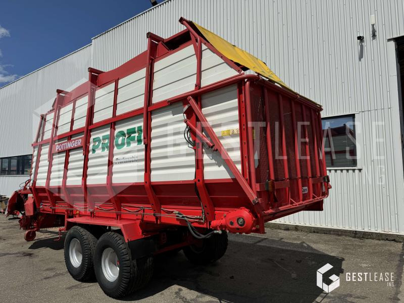 POTTINGER LADER PROFI 5G - مقطورات الاعلاف: صور 2 POTTINGER LADER PROFI 5G - مقطورات الاعلاف: صور 2