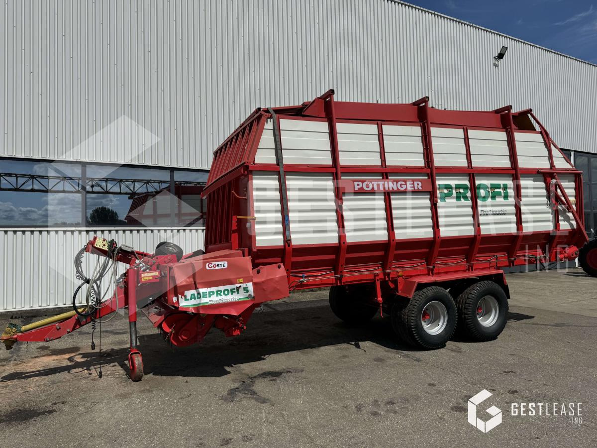 POTTINGER LADER PROFI 5G - مقطورات الاعلاف: صور 1 POTTINGER LADER PROFI 5G - مقطورات الاعلاف: صور 1