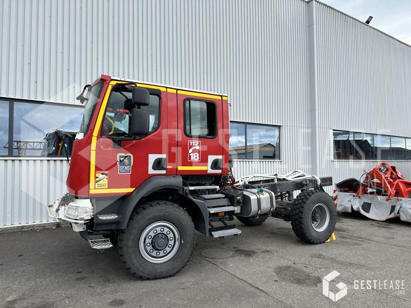 Renault D-Series 250 - المطافئ: صور 1 Renault D-Series 250 - المطافئ: صور 1