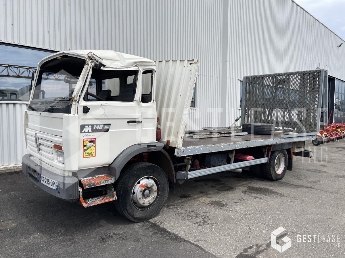 Renault Midlum 140.13 - شاحنات مسطحة: صور 1 Renault Midlum 140.13 - شاحنات مسطحة: صور 1