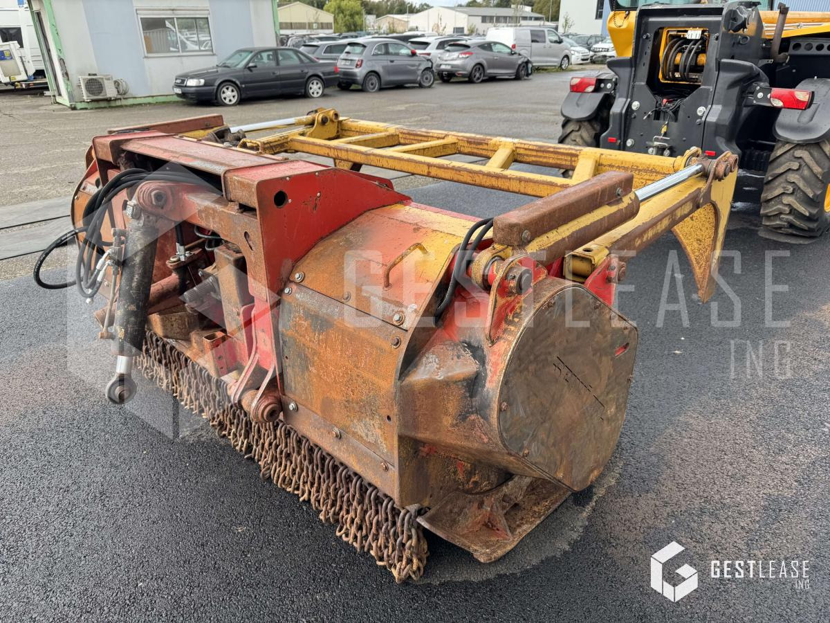 SEPPI STARFORST 225 - ماكينات قطع الحشائش الغابات: صور 4 SEPPI STARFORST 225 - ماكينات قطع الحشائش الغابات: صور 4