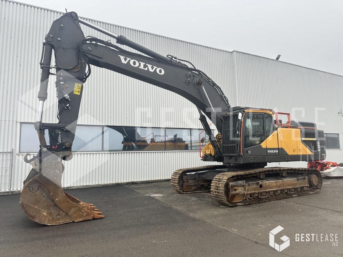 Volvo EC480 EL - حفارات زحافة: صور 1 Volvo EC480 EL - حفارات زحافة: صور 1