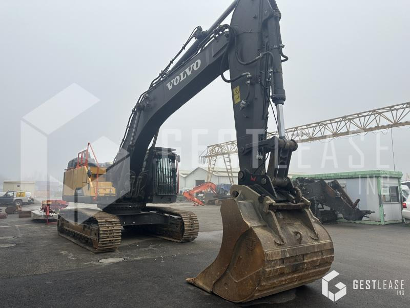 Volvo EC480 EL - حفارات زحافة: صور 4 Volvo EC480 EL - حفارات زحافة: صور 4