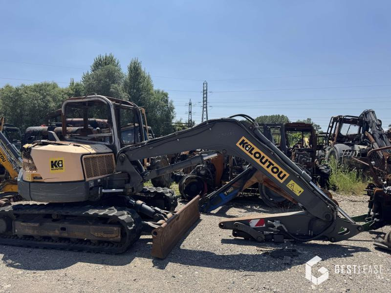 Volvo ECR88 D - حفارة مصغرة: صور 1 Volvo ECR88 D - حفارة مصغرة: صور 1