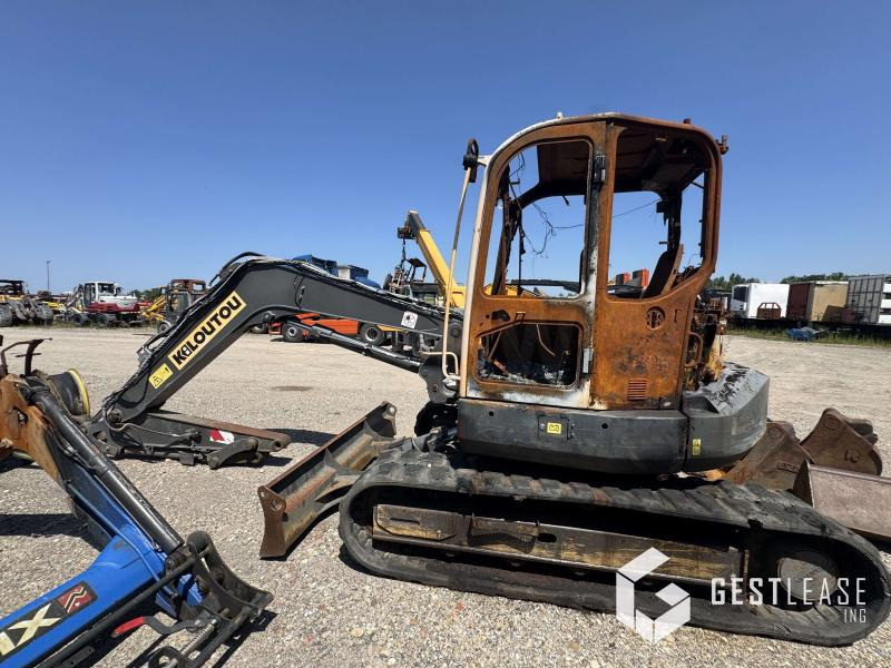 Volvo ECR88 D - حفارة مصغرة: صور 4 Volvo ECR88 D - حفارة مصغرة: صور 4