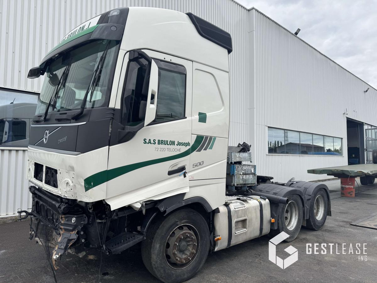 Volvo FH 500 - شاحنة جرار: صور 1 Volvo FH 500 - شاحنة جرار: صور 1