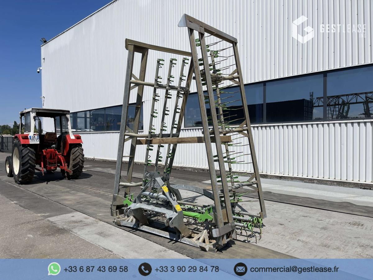 ZOCON GREENKEEPER G08 - مشط العشب: صور 1 ZOCON GREENKEEPER G08 - مشط العشب: صور 1