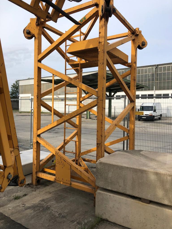 Liebherr 112EC-H Litronic - رافعة برجية: صور 2 Liebherr 112EC-H Litronic - رافعة برجية: صور 2