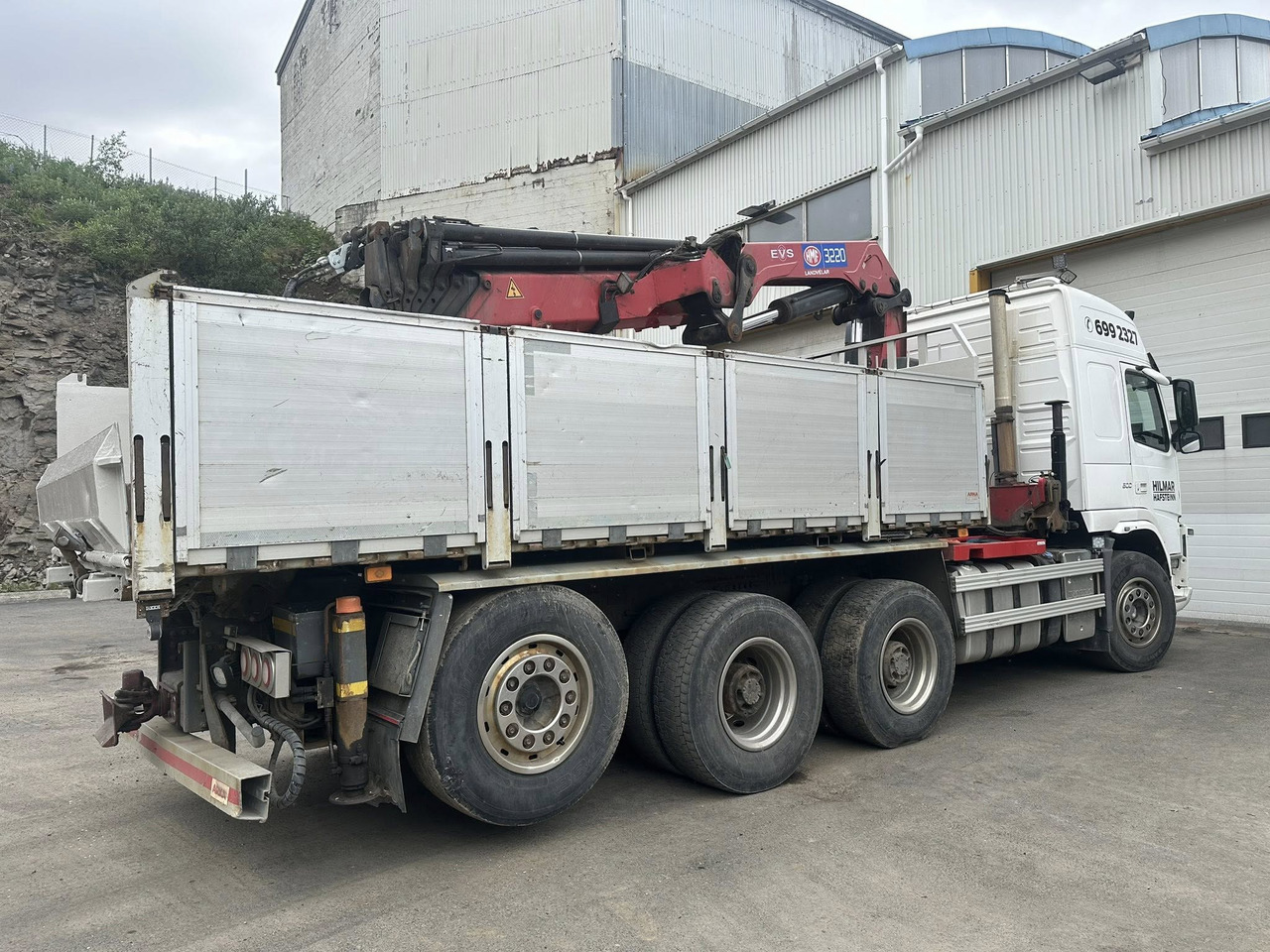 Volvo FM500 - شاحنة كرين: صور 3 Volvo FM500 - شاحنة كرين: صور 3