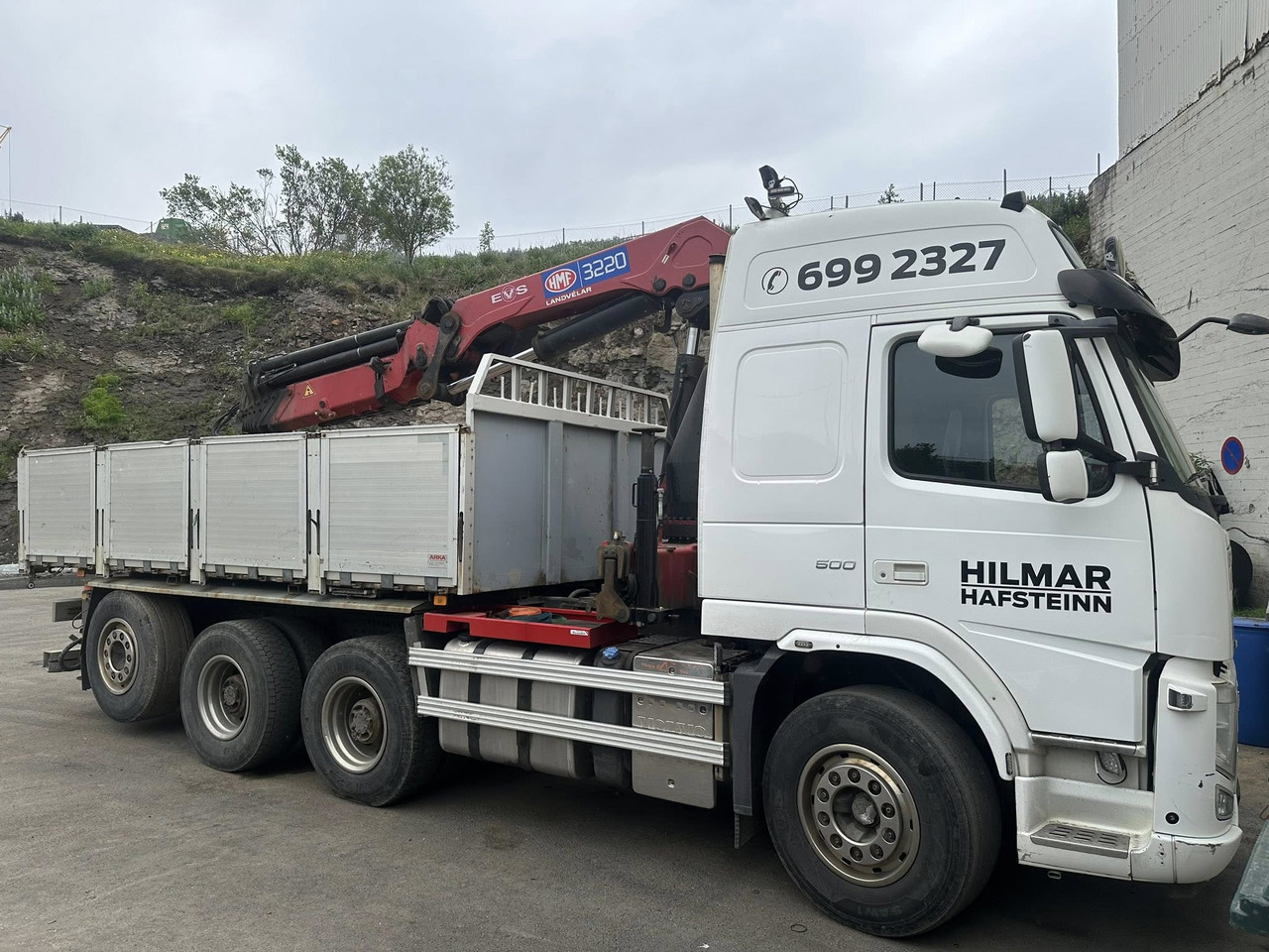 Volvo FM500 - شاحنة كرين: صور 1 Volvo FM500 - شاحنة كرين: صور 1