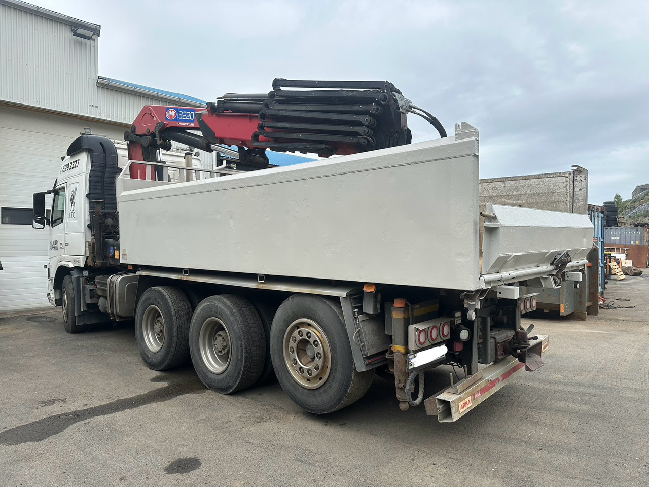 Volvo FM500 - شاحنة كرين: صور 2 Volvo FM500 - شاحنة كرين: صور 2