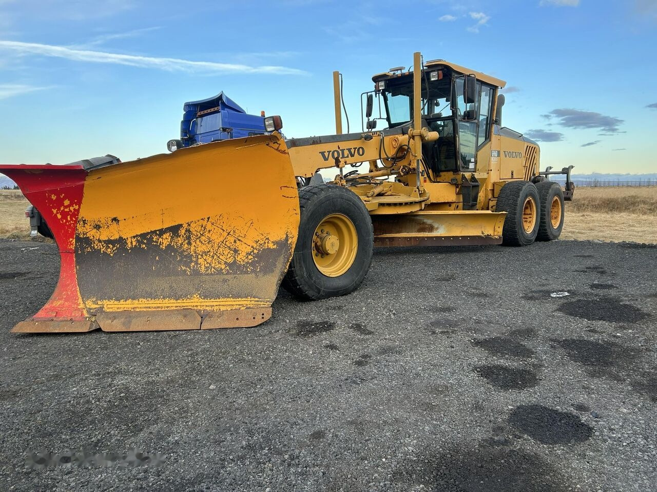 Volvo G960 - آلة تسوية الأرض: صور 1 Volvo G960 - آلة تسوية الأرض: صور 1