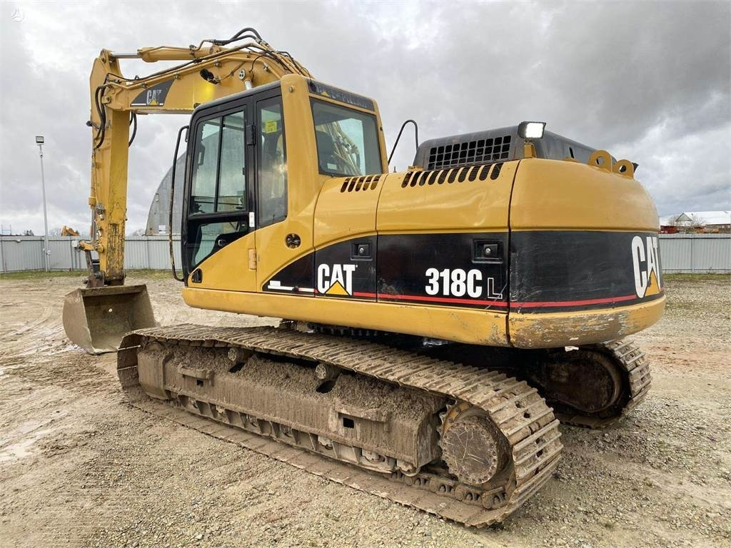 CAT 318 CL - حفارات زحافة: صور 3 CAT 318 CL - حفارات زحافة: صور 3