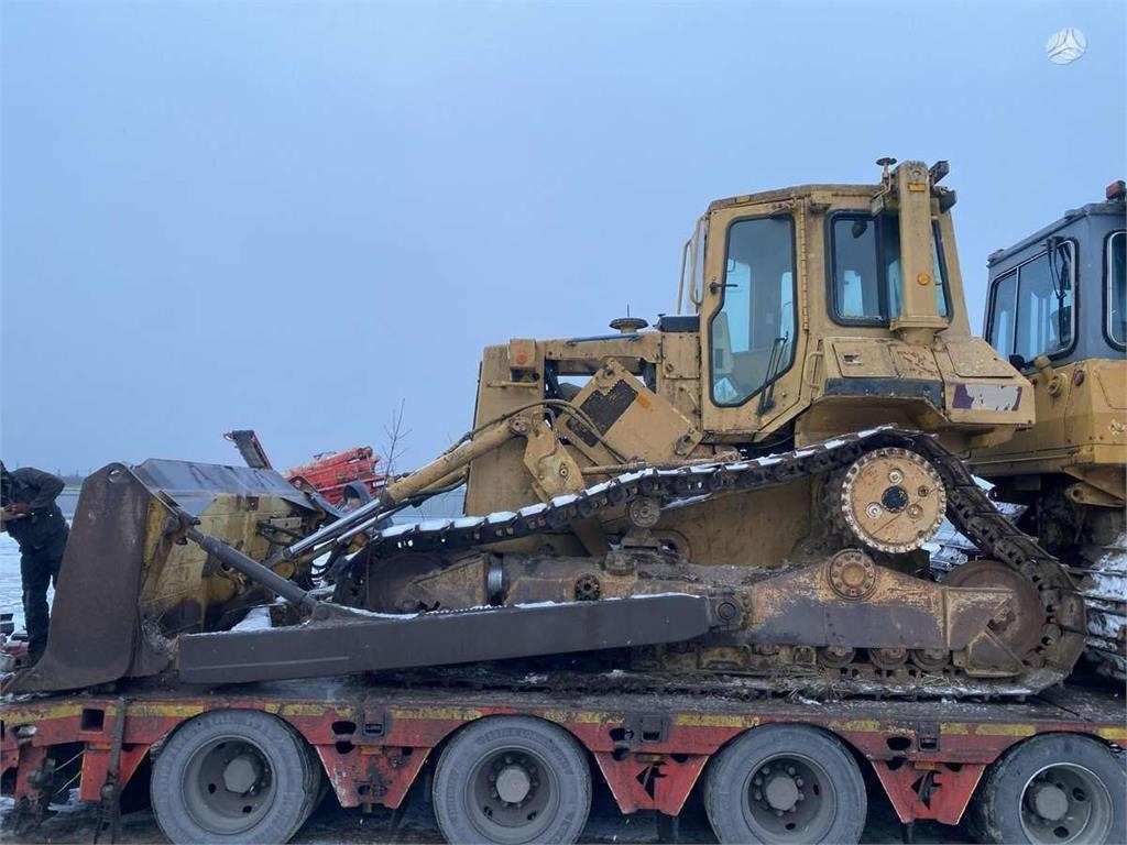 CAT D5H XL FOR SPARE PARTS - بلدوزر: صور 1 CAT D5H XL FOR SPARE PARTS - بلدوزر: صور 1