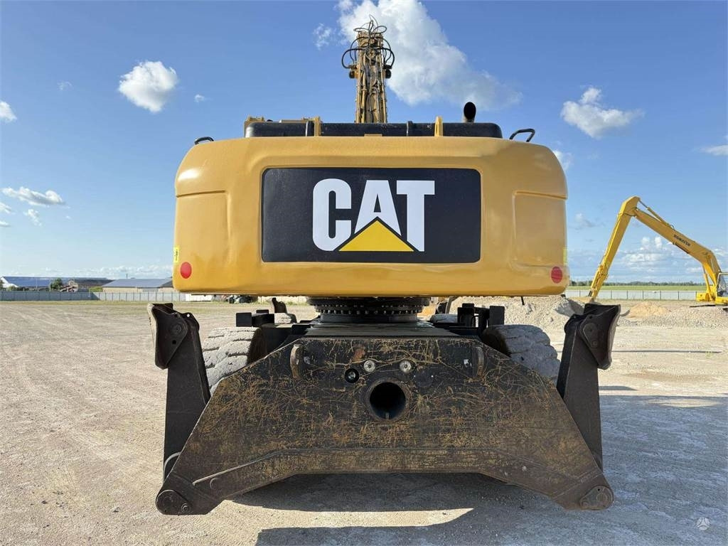 CAT M 325 DLMH - حفارة على عجلات: صور 4 CAT M 325 DLMH - حفارة على عجلات: صور 4