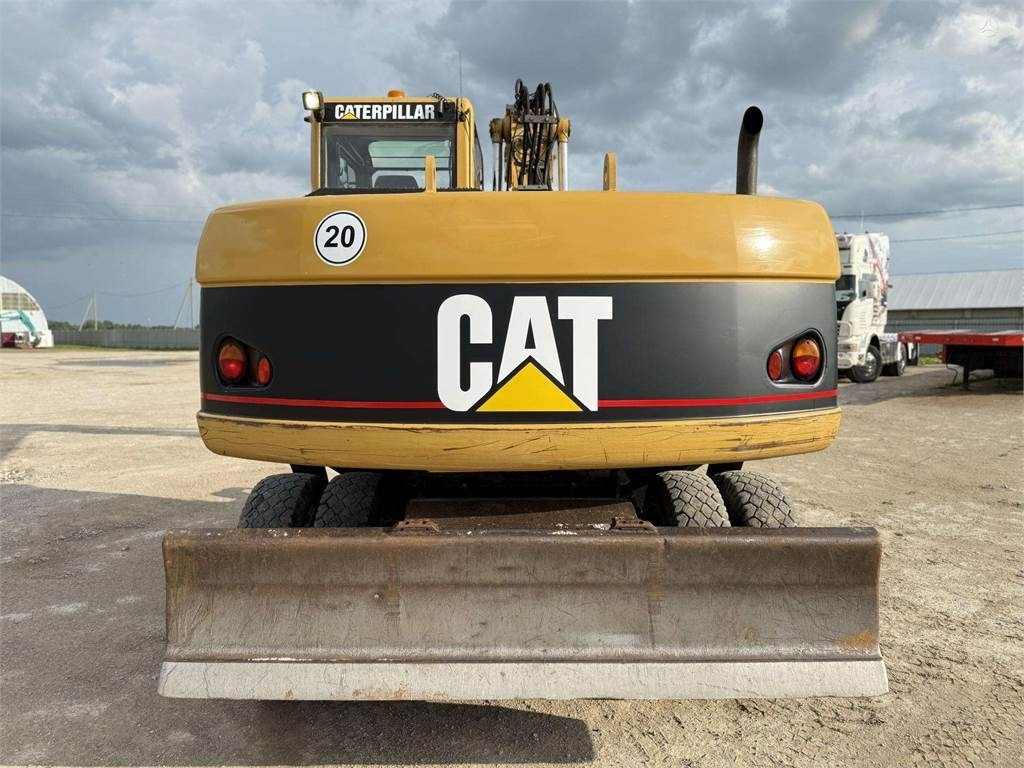 CAT M315C  - حفارة على عجلات: صور 5 CAT M315C  - حفارة على عجلات: صور 5