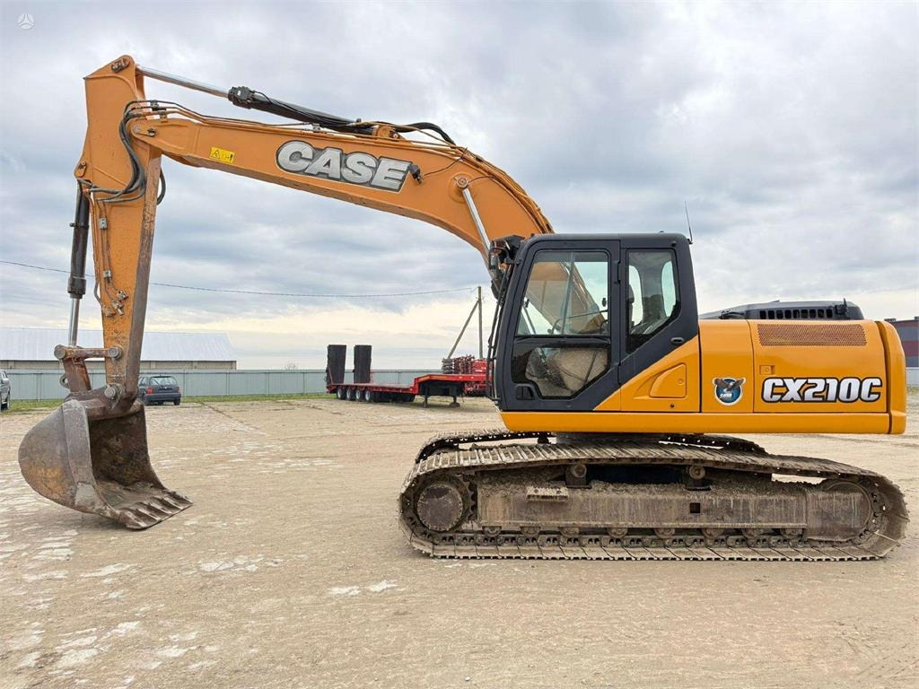 Case CX 210 C , 800 mm tracks - حفارات زحافة: صور 2 Case CX 210 C , 800 mm tracks - حفارات زحافة: صور 2
