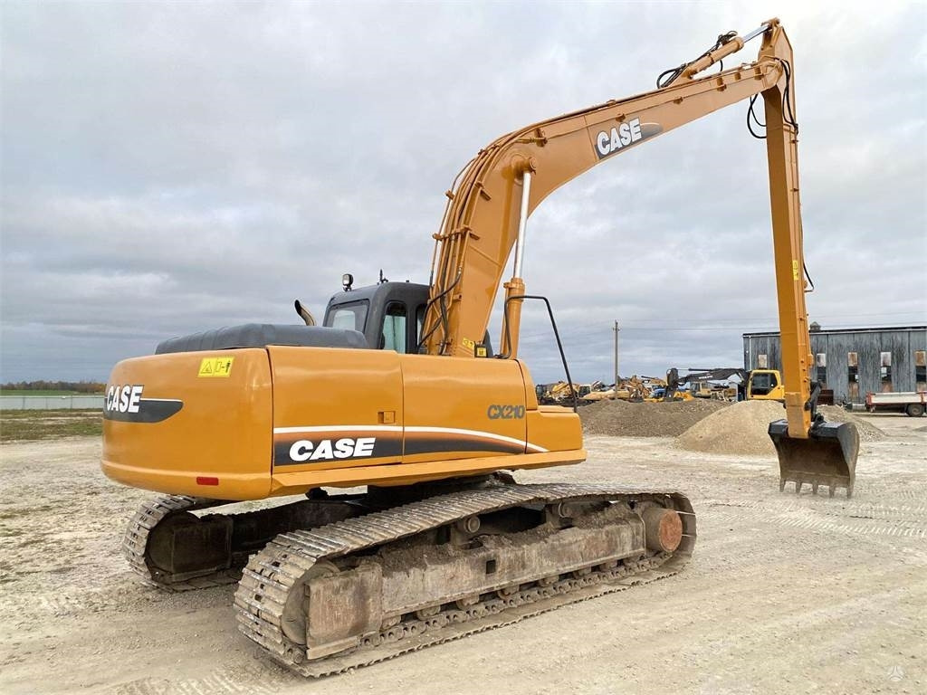 Case CX 210 Longreach - حفارات زحافة: صور 4 Case CX 210 Longreach - حفارات زحافة: صور 4