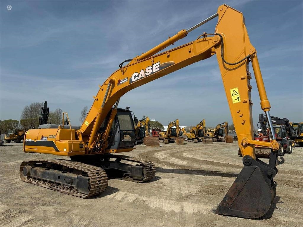Case Cx 210, ISUZU MANUAL PUMP - حفارات زحافة: صور 5 Case Cx 210, ISUZU MANUAL PUMP - حفارات زحافة: صور 5