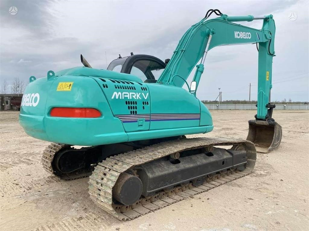 Kobelco SK-200 LC Mark V - حفارات زحافة: صور 4 Kobelco SK-200 LC Mark V - حفارات زحافة: صور 4