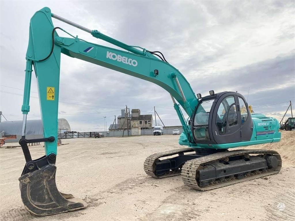Kobelco SK-200 LC Mark V - حفارات زحافة: صور 1 Kobelco SK-200 LC Mark V - حفارات زحافة: صور 1