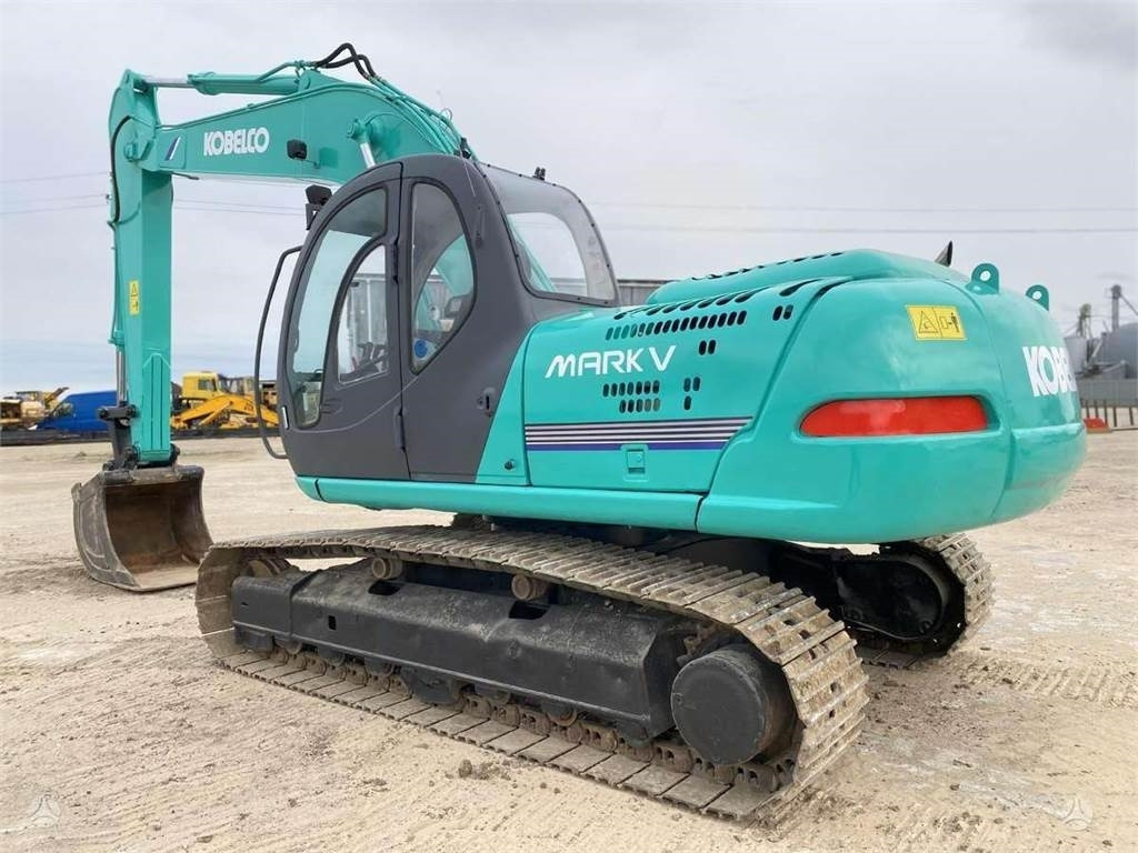 Kobelco SK-200 LC Mark V - حفارات زحافة: صور 3 Kobelco SK-200 LC Mark V - حفارات زحافة: صور 3