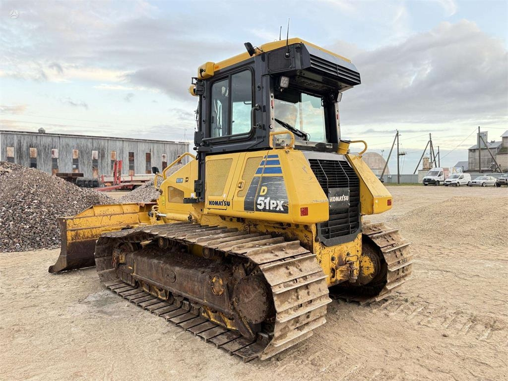 Komatsu D51PX-22 - بلدوزر: صور 5 Komatsu D51PX-22 - بلدوزر: صور 5