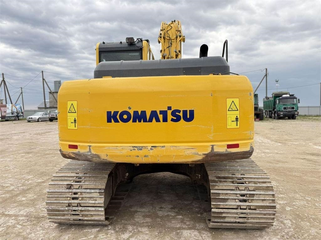 Komatsu PC 190 LC-8 - حفارات زحافة: صور 4 Komatsu PC 190 LC-8 - حفارات زحافة: صور 4