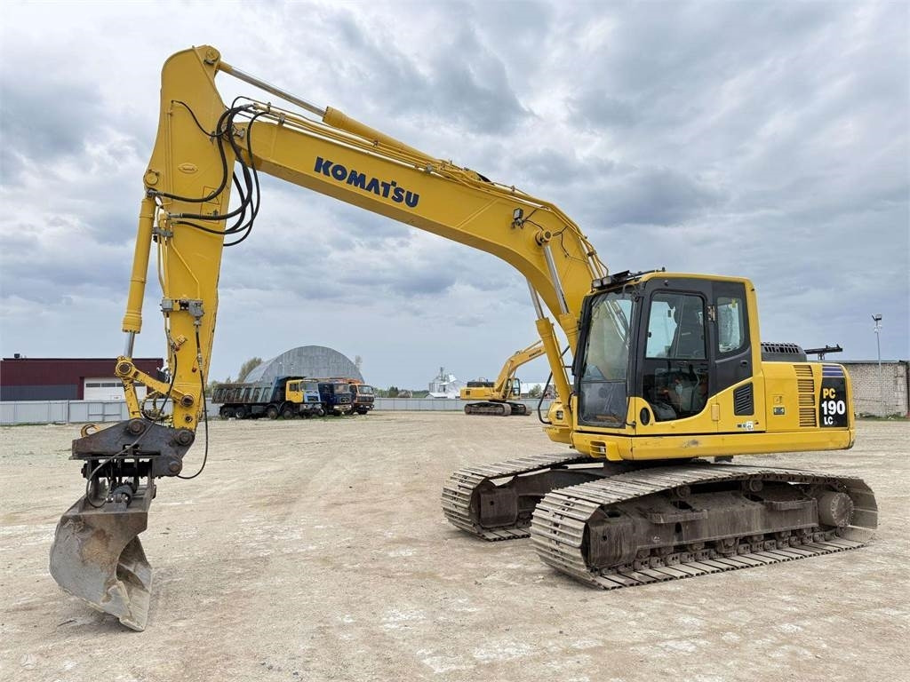Komatsu PC 190 LC-8 - حفارات زحافة: صور 1 Komatsu PC 190 LC-8 - حفارات زحافة: صور 1