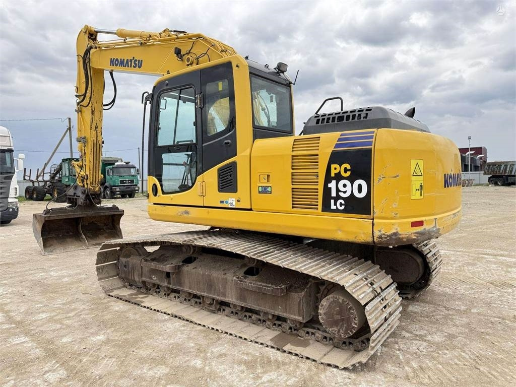 Komatsu PC 190 LC-8 - حفارات زحافة: صور 3 Komatsu PC 190 LC-8 - حفارات زحافة: صور 3