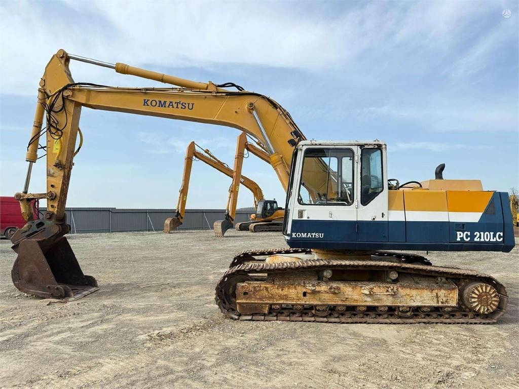 Komatsu PC 210 LC-5 - حفارات زحافة: صور 2 Komatsu PC 210 LC-5 - حفارات زحافة: صور 2